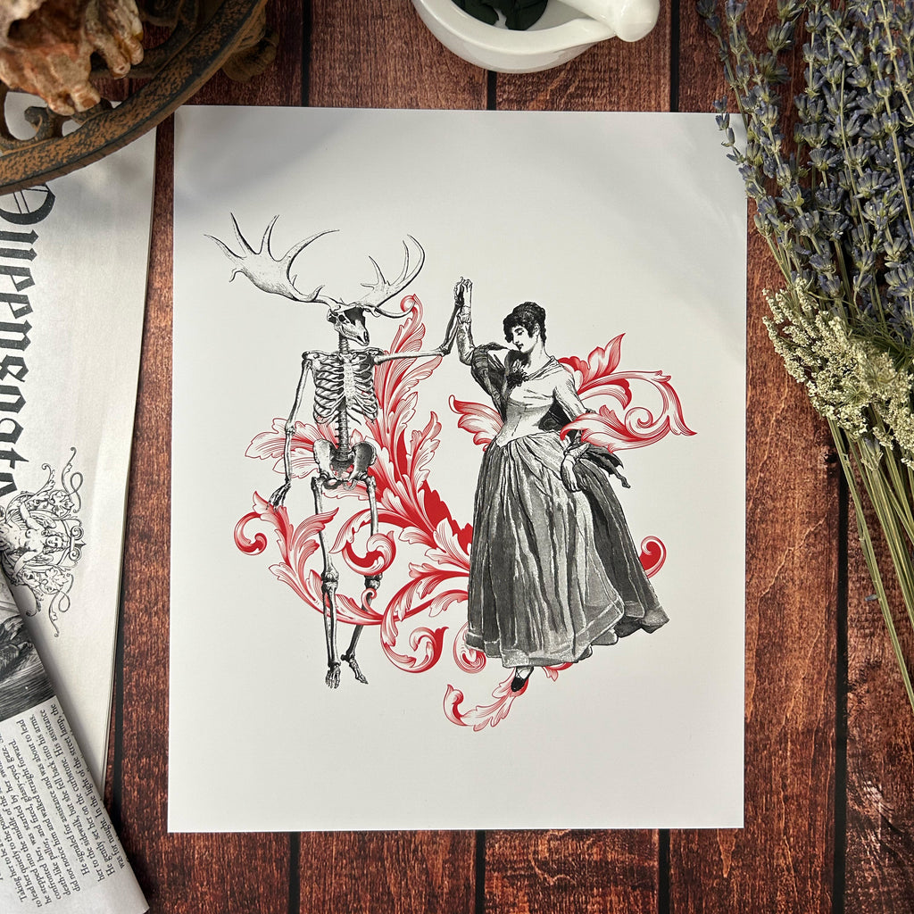 Plate No. 34 – The Macabre Dance of Eliza Banecroft