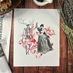 Plate No. 34 – The Macabre Dance of Eliza Banecroft