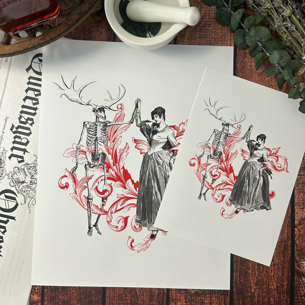 Plate No. 34 – The Macabre Dance of Eliza Banecroft