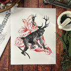 Plate No. 5 – The Guardians of the Lost City of the Monkey God