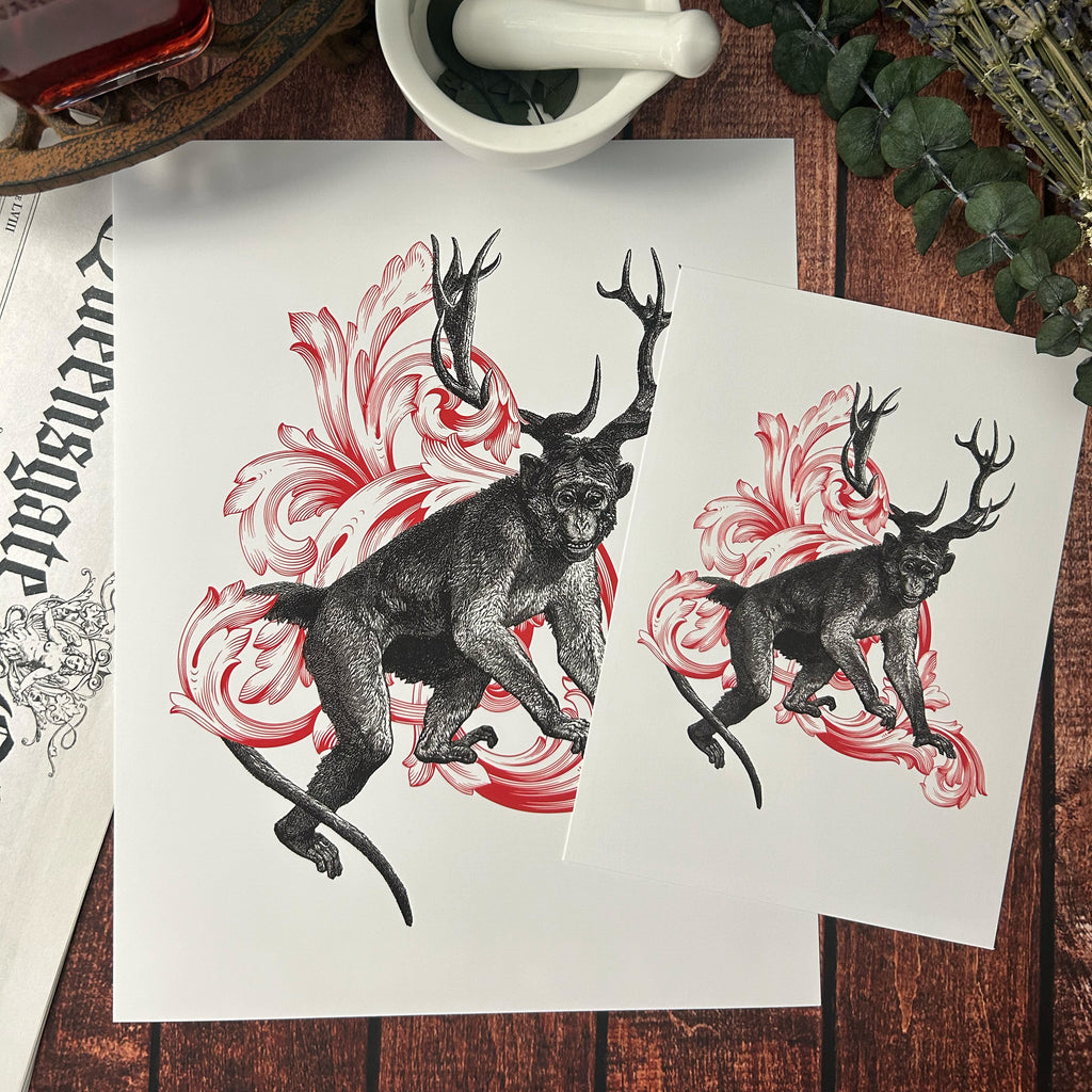 Plate No. 5 – The Guardians of the Lost City of the Monkey God