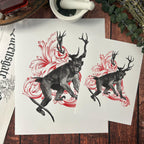 Plate No. 5 – The Guardians of the Lost City of the Monkey God