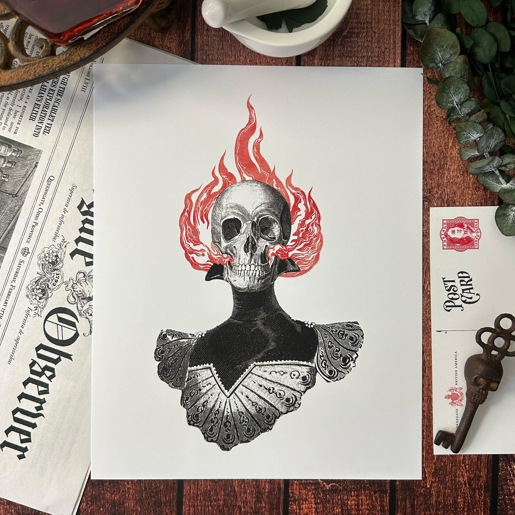 Plate No. 6 – The Arcanarium I