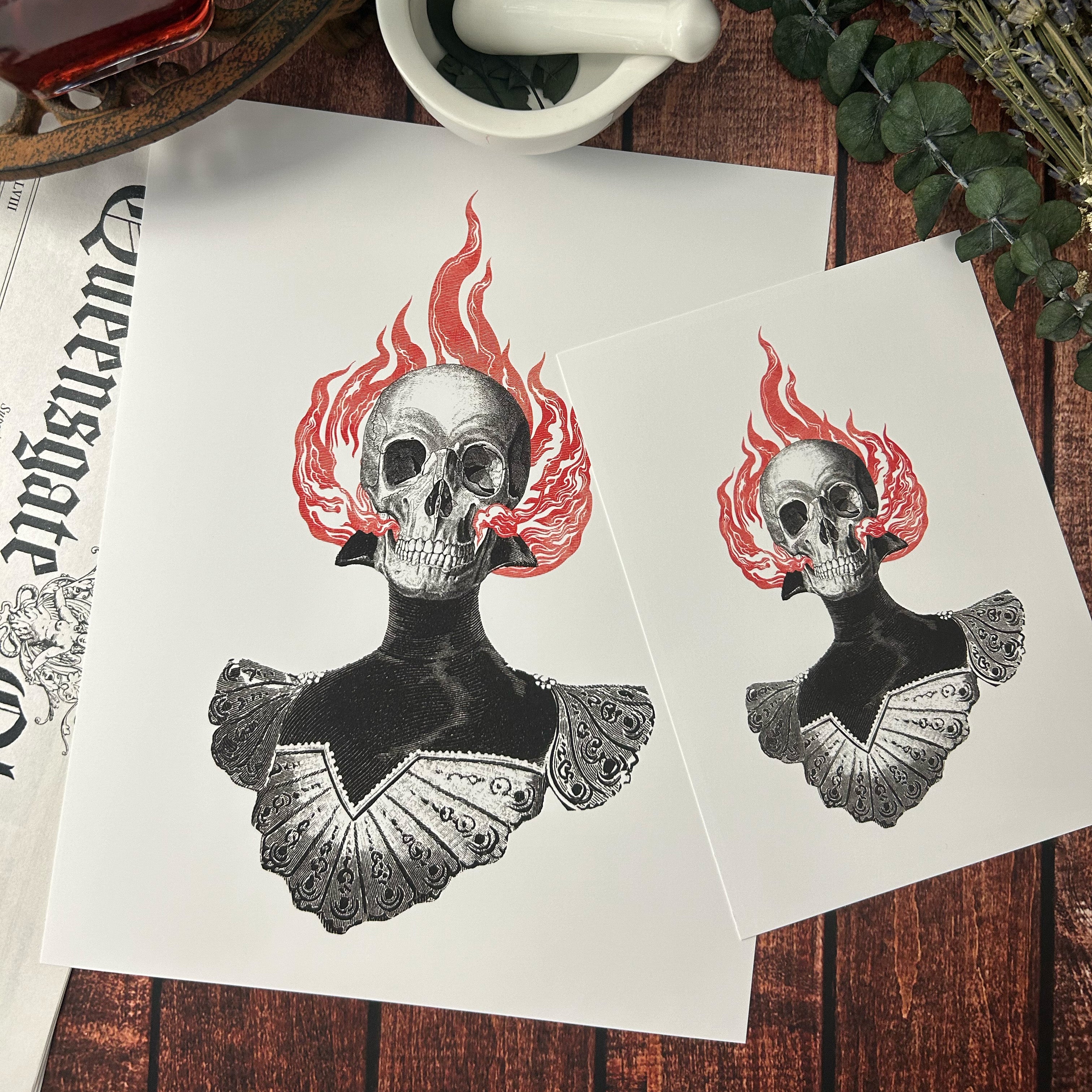 Plate No. 6 – The Arcanarium I