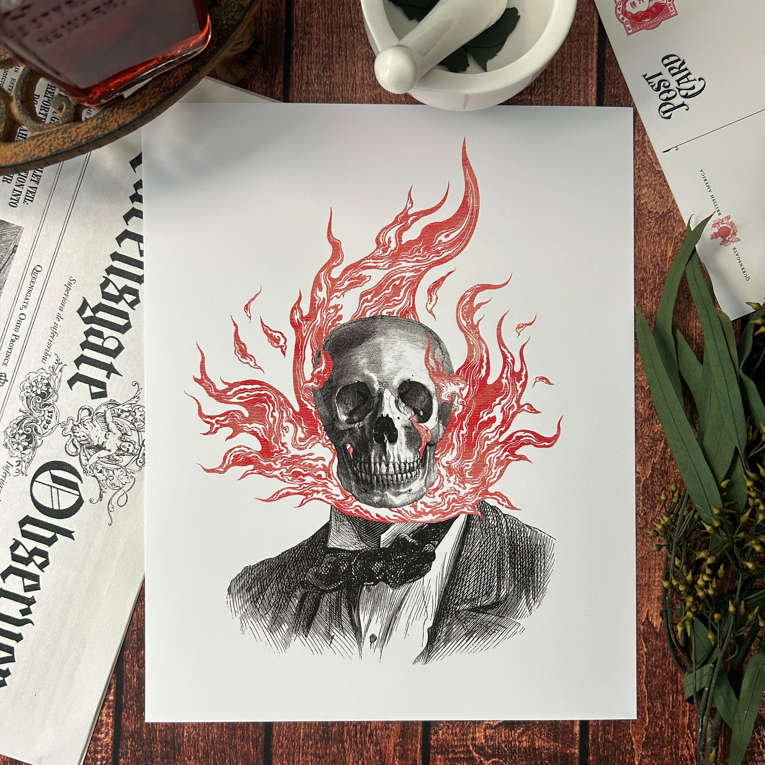 Plate No. 7 – The Arcanarium II