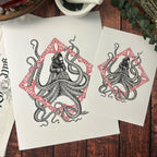 Plate No. 8 – The Miraculous Creation of the Sea Monkeys