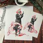 Plate No. 9 – The Arcanarium III