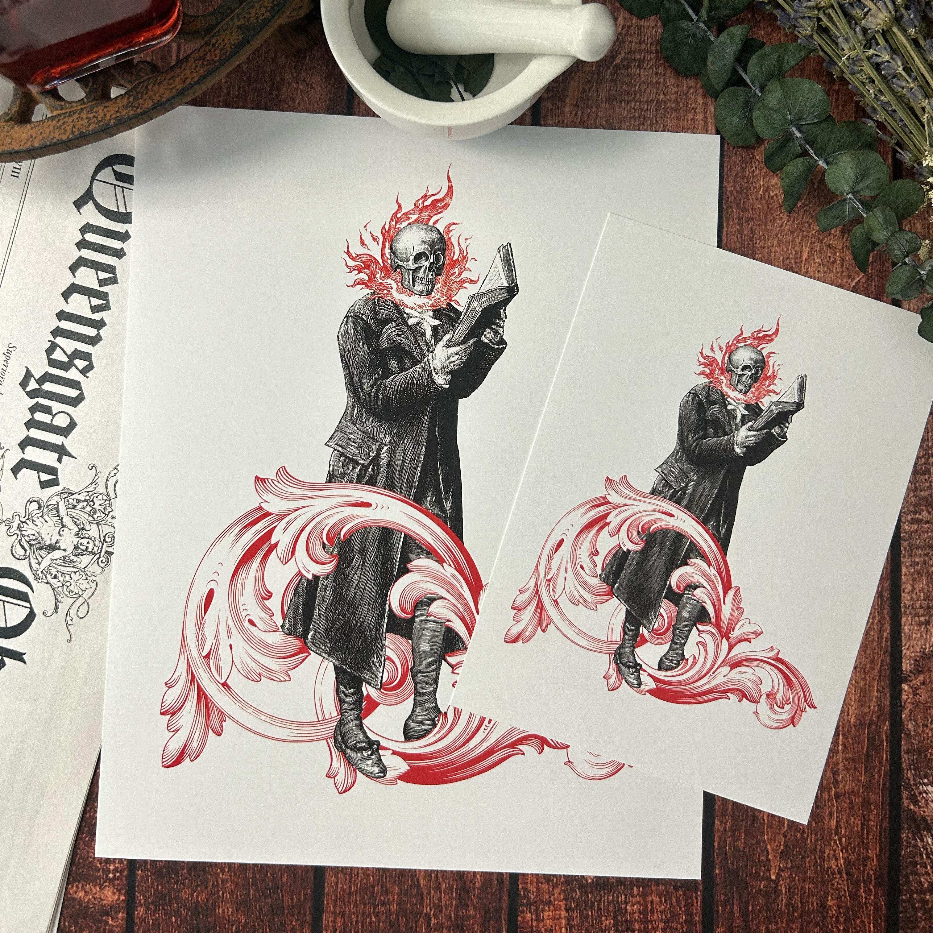 Plate No. 9 – The Arcanarium III